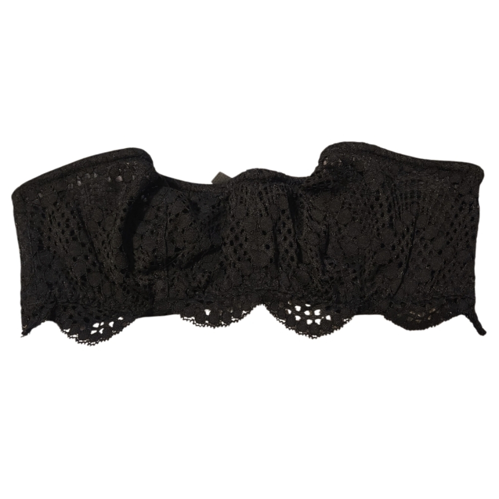 Victoria's Secret Strapless Lace Bralette